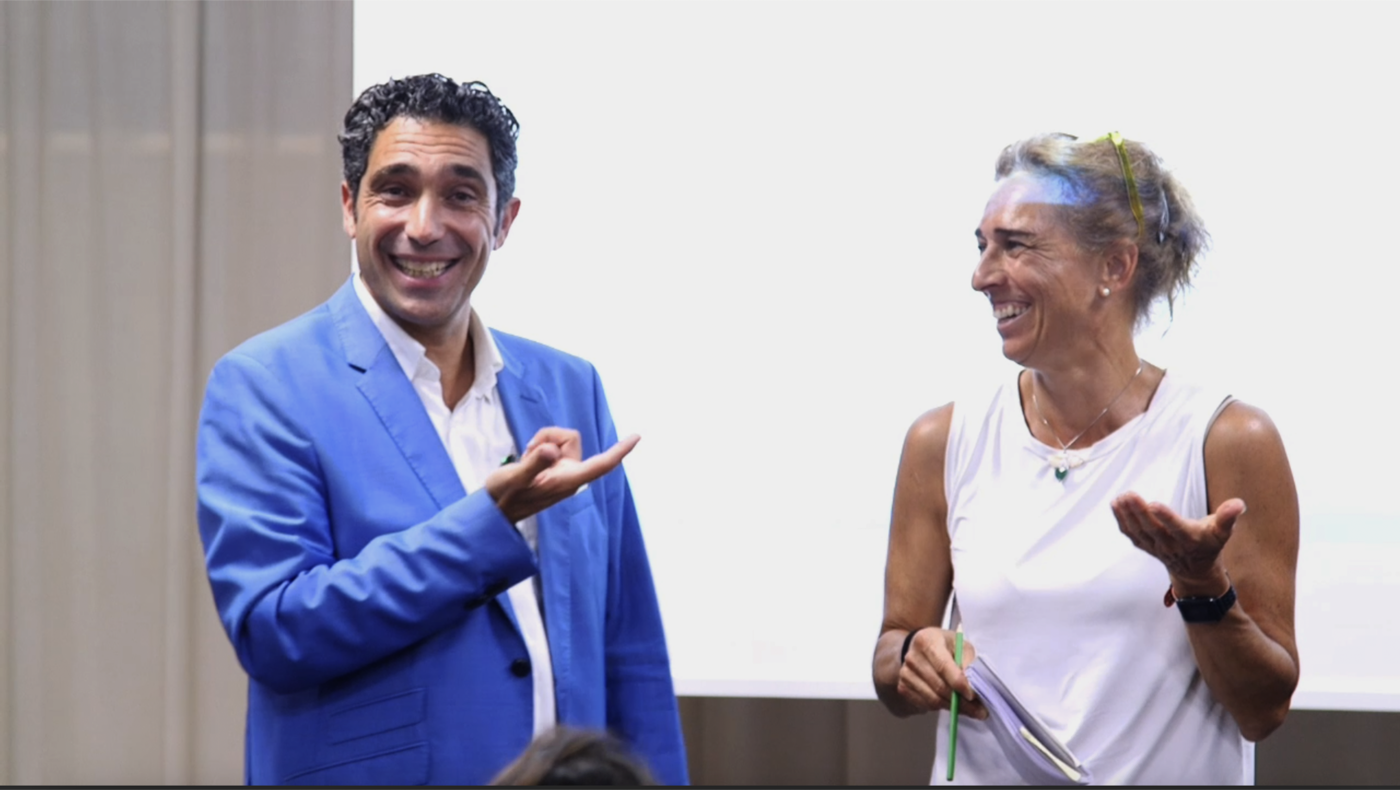 Gian Luca Caruso sul palco